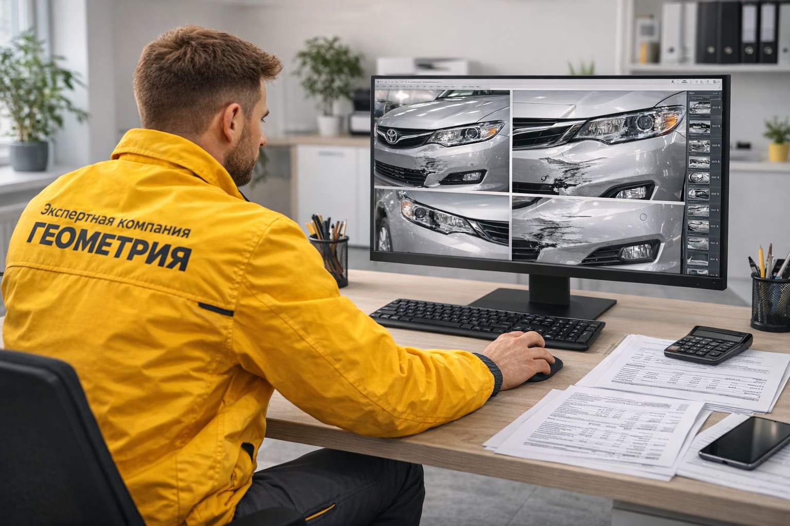 Экспертная компания Геометрия - независимая экспертиза автомобиля