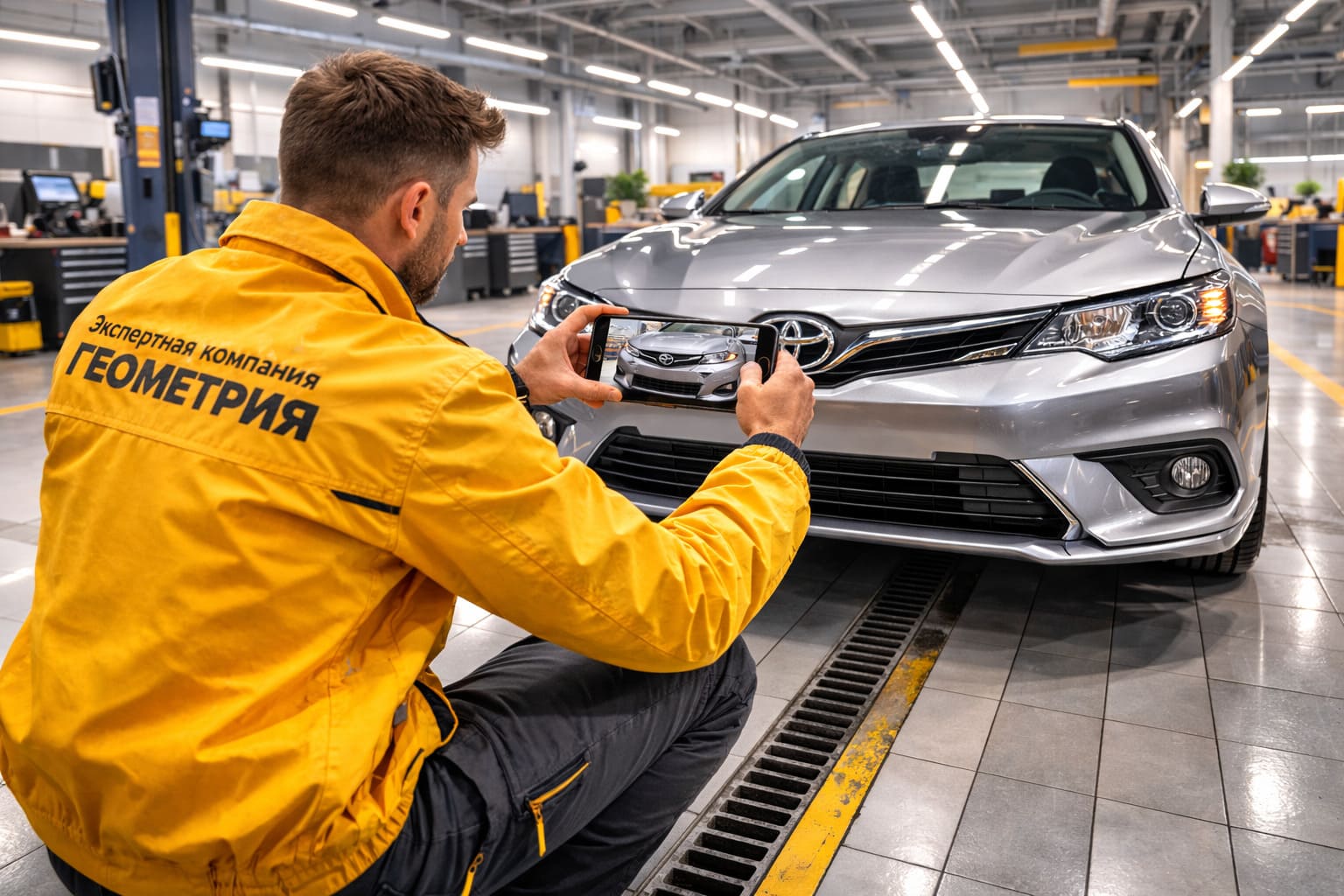 Экспертная компания Геометрия - независимая экспертиза автомобиля