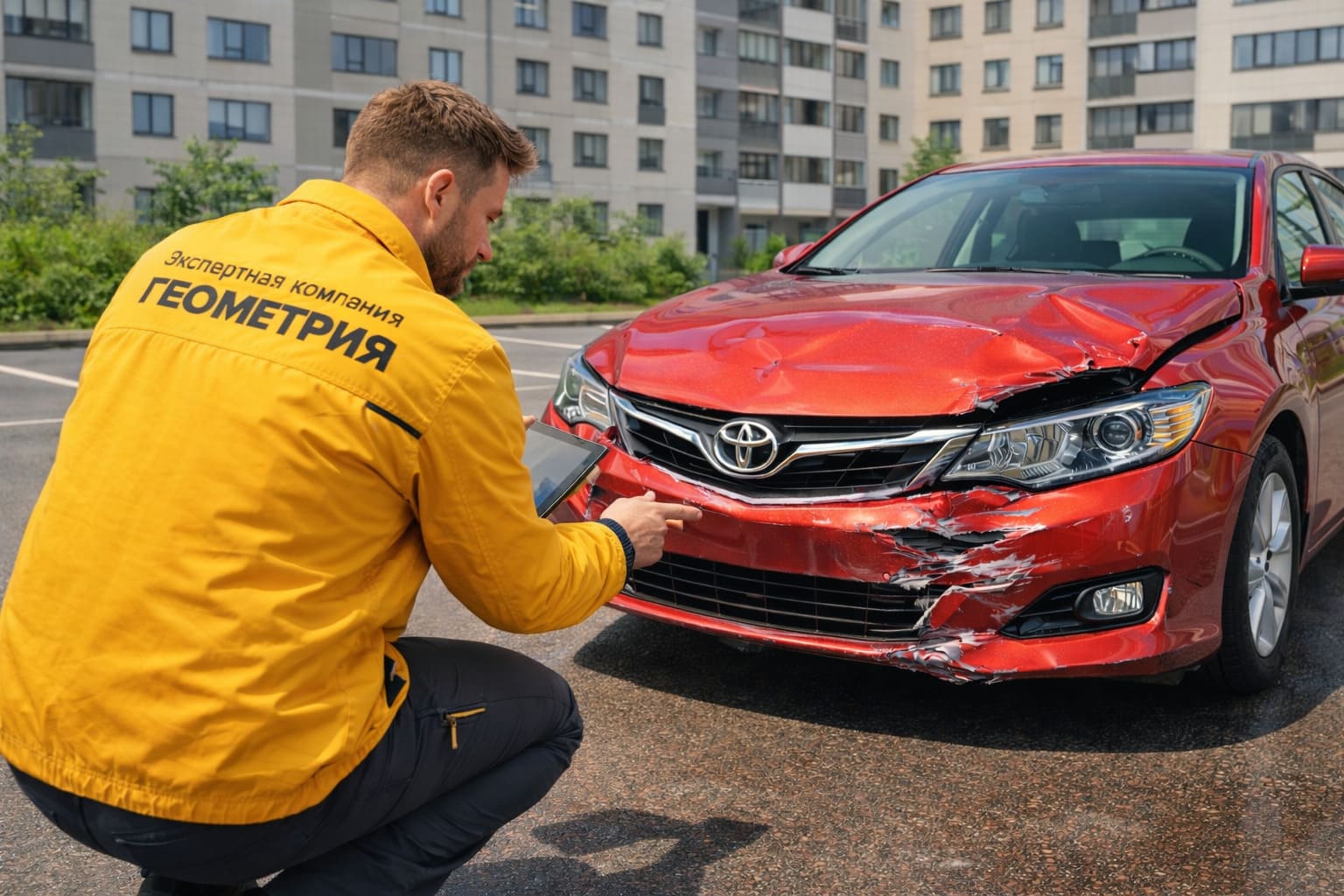 Экспертная компания Геометрия - независимая экспертиза автомобиля