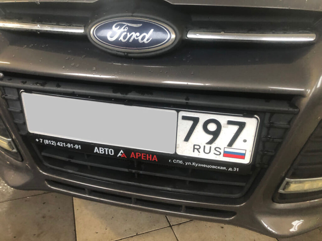 Экспертиза Ford Focus III для расторжения договора купли-продажи